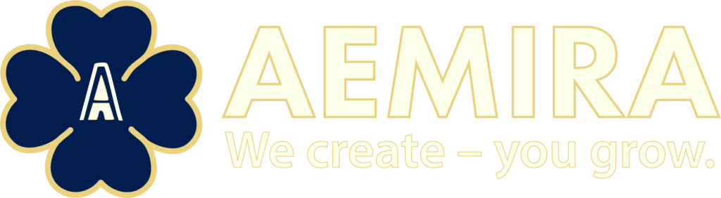 Aemira Log - We create you grow