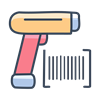Barcode scanner icon