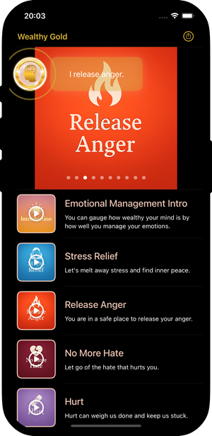 Wealthy Gold App - release anger