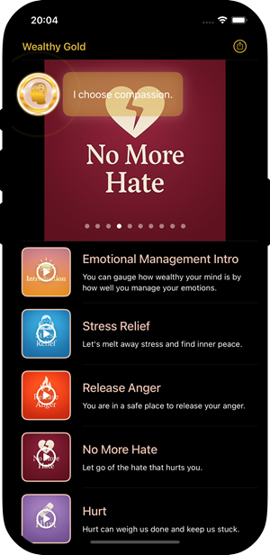 Wealthy Gold App - no more hate