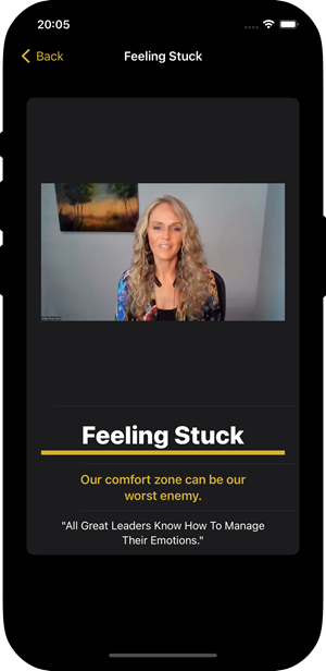 Wealthy Gold App - feeling stuck video.